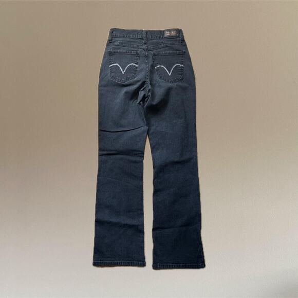 Vintage Levi's black bootcut jeans 2M - Picture 3 of 4